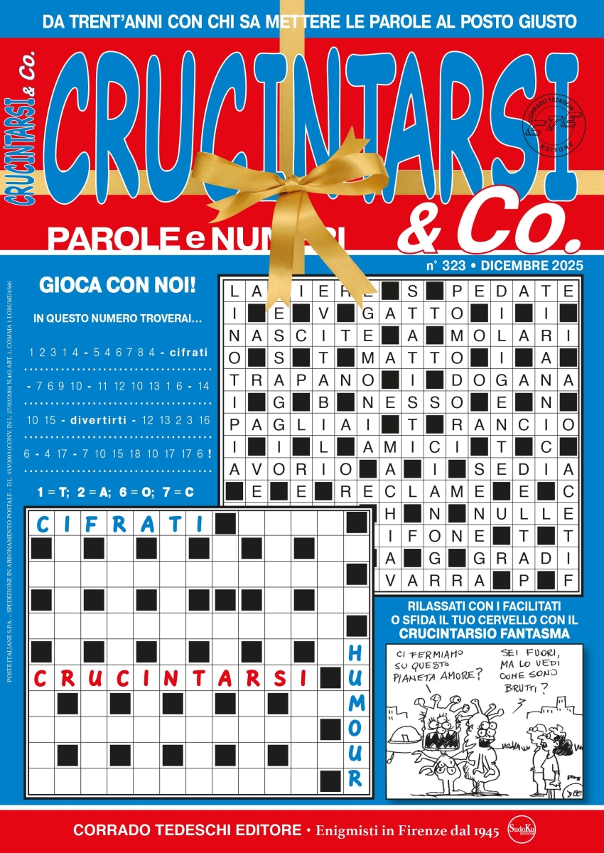 Copertina Crucintarsi & Co n.323