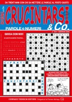 Copertina rivista Crucintarsi & Co