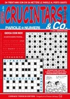 Copertina rivista Crucintarsi & Co