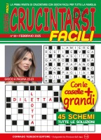 Copertina rivista Crucintarsi Facili