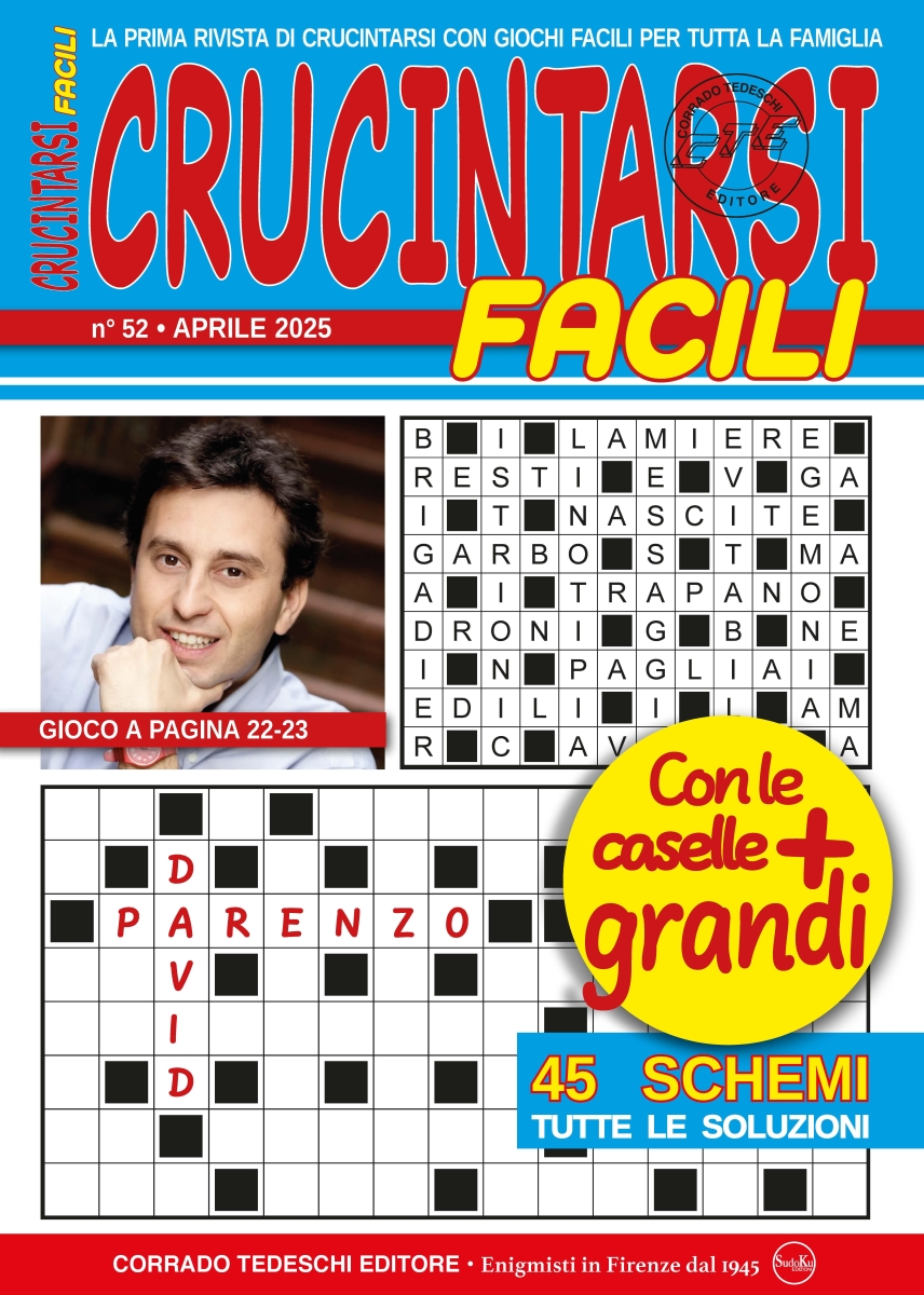 Copertina Crucintarsi Facili n.52