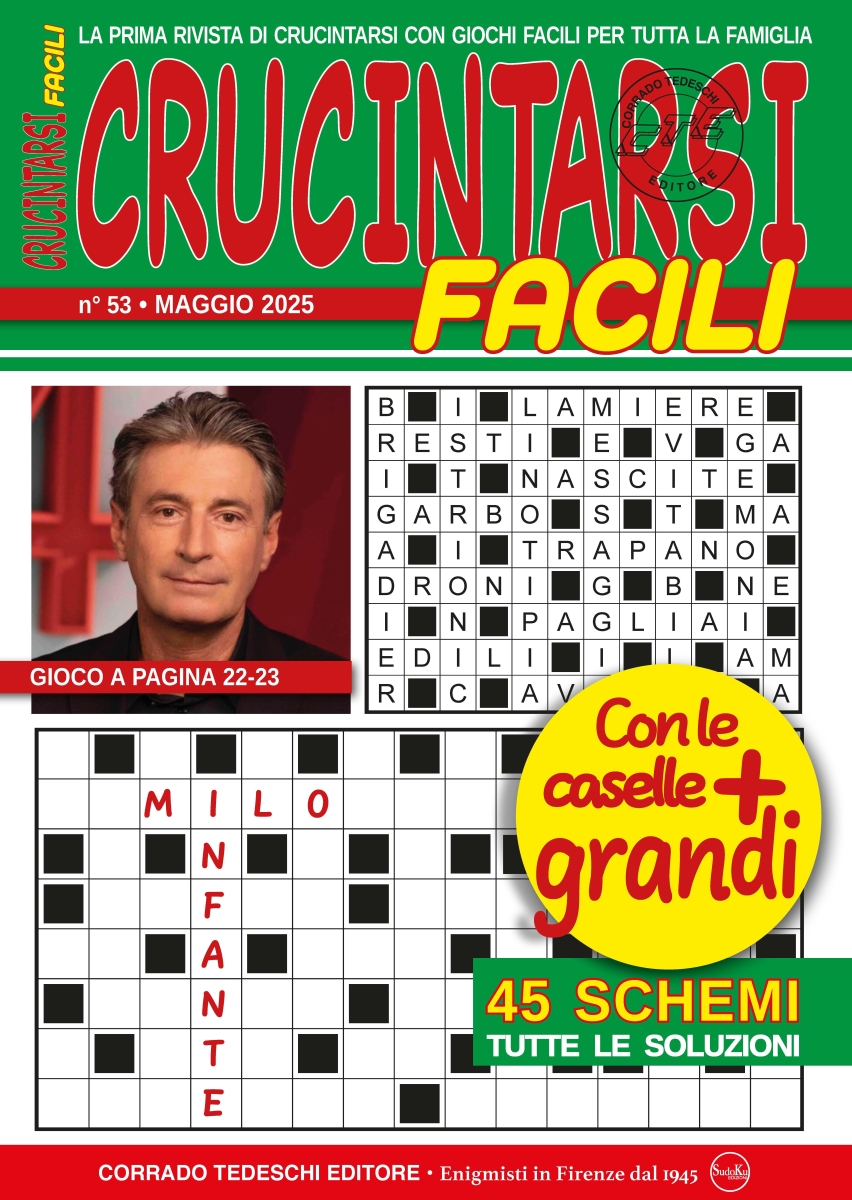 Copertina Crucintarsi Facili n.53