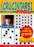 Copertina rivista Crucintarsi Facili
