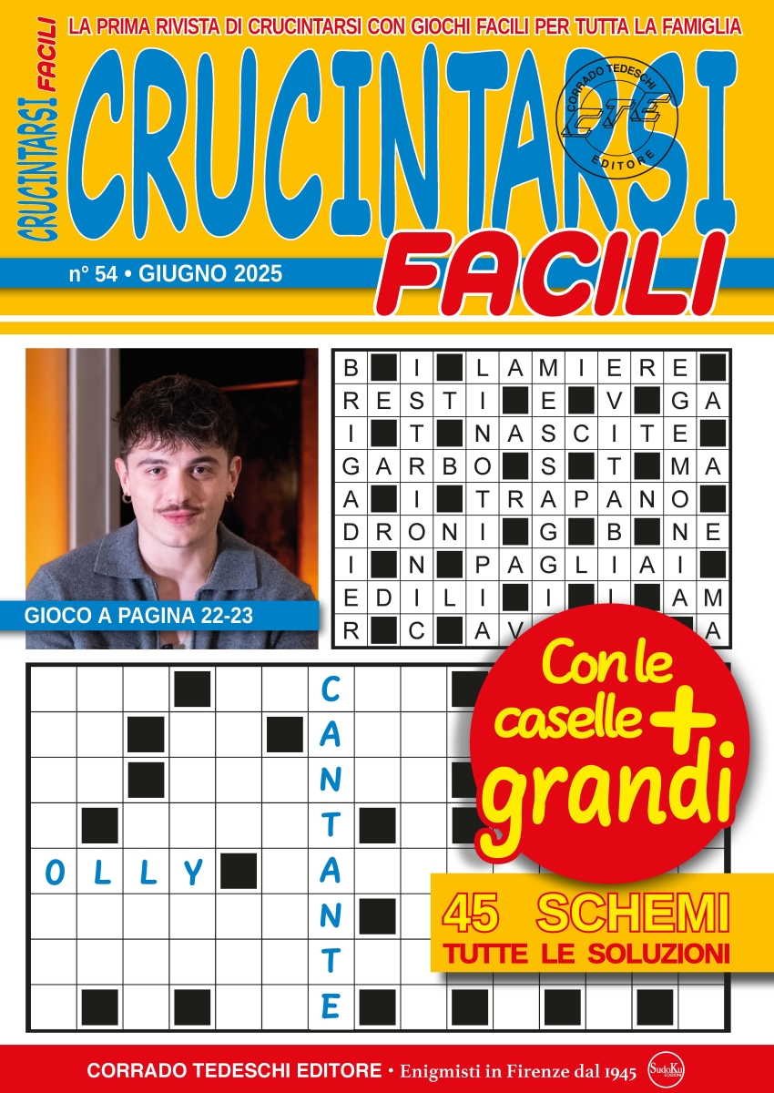 Copertina Crucintarsi Facili n.54