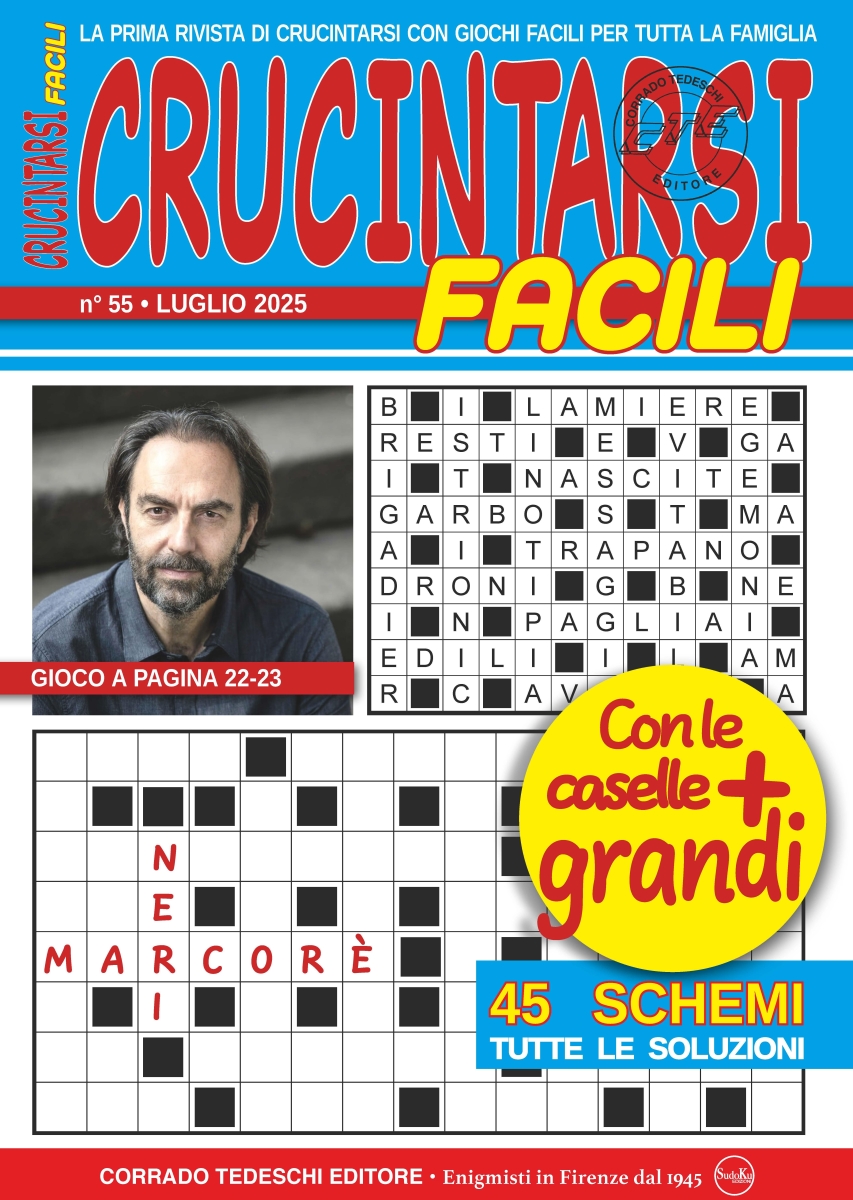 Copertina Crucintarsi Facili n.55