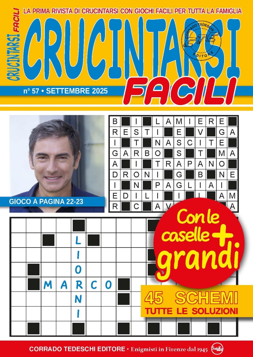 Copertina Crucintarsi Facili n.57