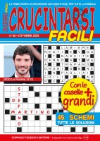 Copertina rivista Crucintarsi Facili