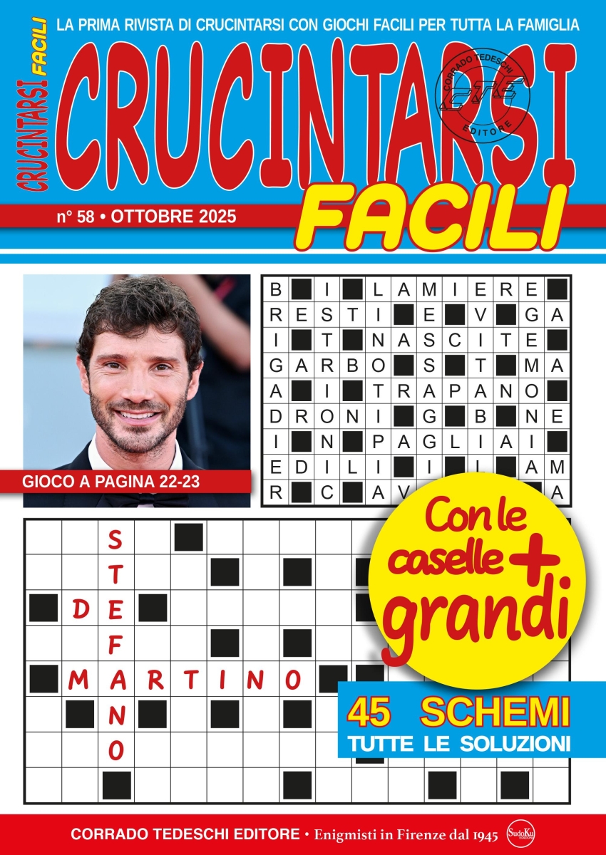 Copertina Crucintarsi Facili n.58