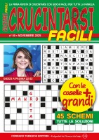 Copertina rivista Crucintarsi Facili