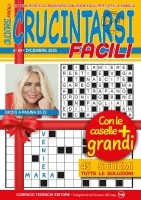 Copertina rivista Crucintarsi Facili