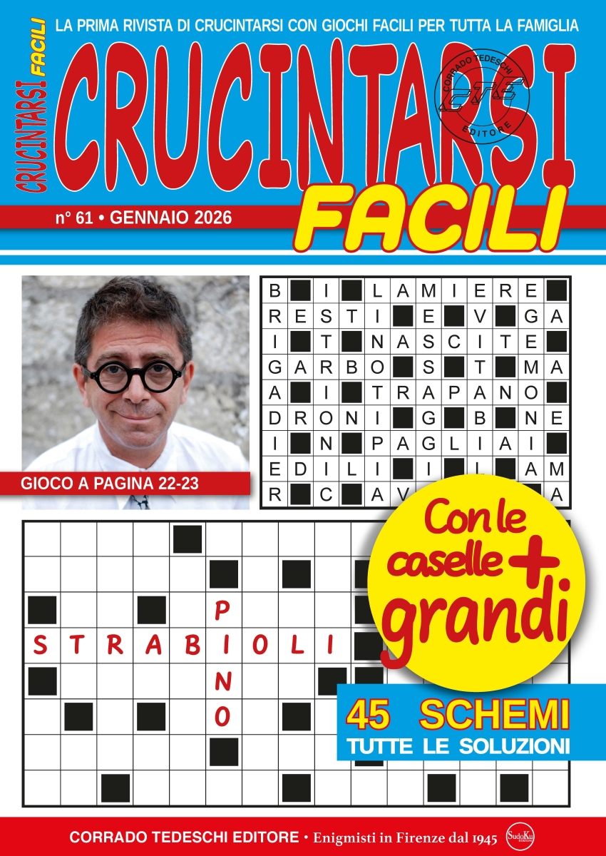 Copertina Crucintarsi Facili n.61