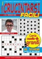 Copertina rivista Crucintarsi Facili