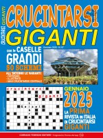 Copertina rivista Crucintarsi Giganti