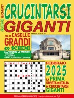 Copertina rivista Crucintarsi Giganti