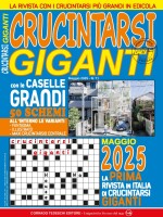 Copertina rivista Crucintarsi Giganti