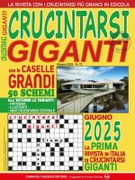 Copertina rivista Crucintarsi Giganti