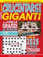 Copertina rivista Crucintarsi Giganti