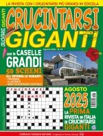 Copertina Crucintarsi Giganti n.74