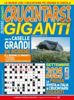 Copertina rivista Crucintarsi Giganti