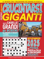 Copertina rivista Crucintarsi Giganti