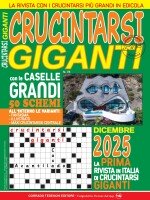 Copertina rivista Crucintarsi Giganti