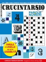 Copertina rivista Crucintarsio