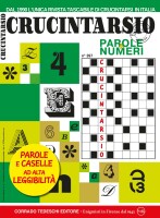 Copertina rivista Crucintarsio