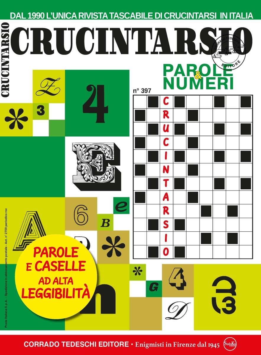 Copertina Crucintarsio n.397