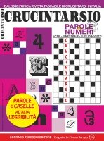 Copertina rivista Crucintarsio