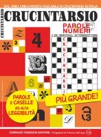 Copertina rivista Crucintarsio