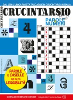 Copertina rivista Crucintarsio