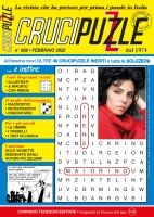 Copertina Crucipuzzle n.608