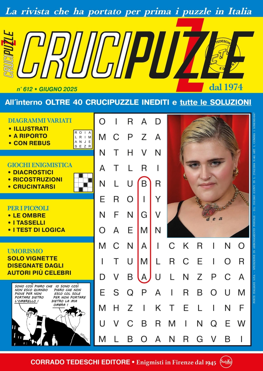 Copertina Crucipuzzle n.612