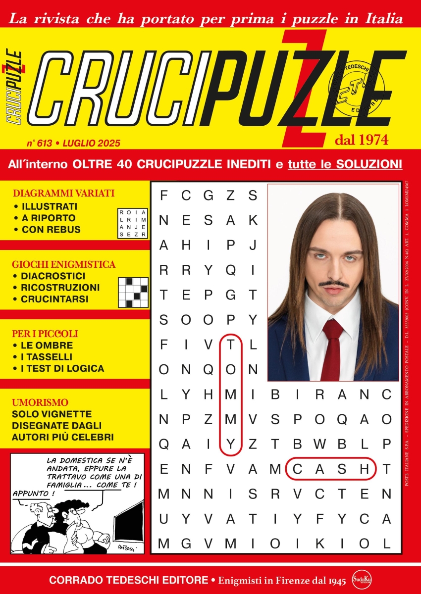 Copertina Crucipuzzle n.613