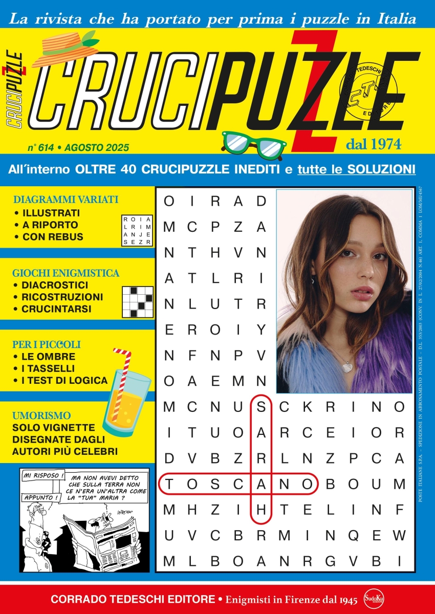 Copertina Crucipuzzle n.614