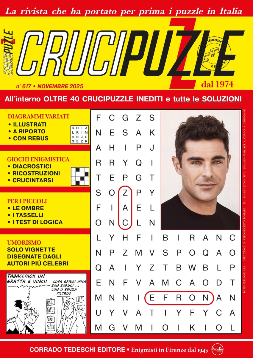 Copertina Crucipuzzle n.617