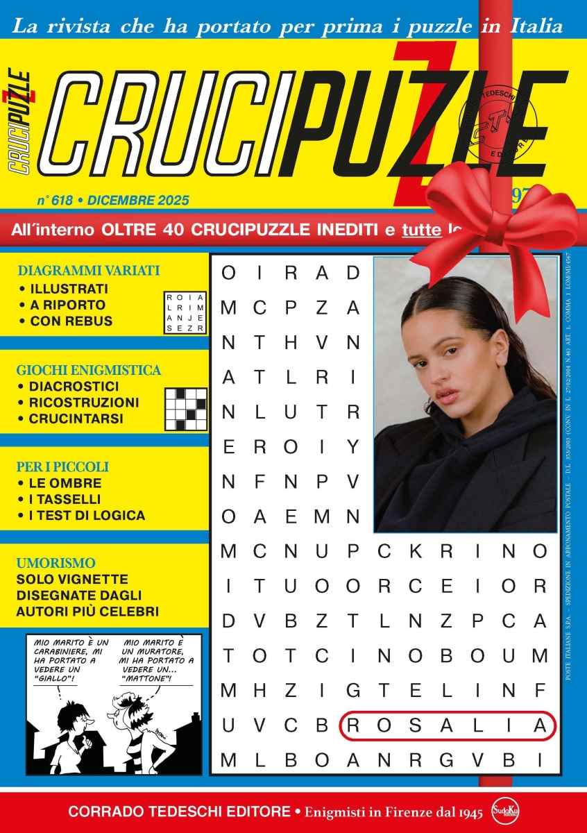 Copertina Crucipuzzle n.618