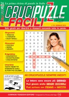 Copertina rivista Crucipuzzle Facili