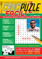 Copertina rivista Crucipuzzle Facili
