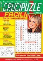 Copertina Crucipuzzle Facili n.21