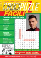 Copertina rivista Crucipuzzle Facili