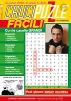 Copertina rivista Crucipuzzle Facili