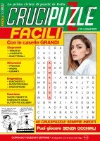 Copertina rivista Crucipuzzle Facili
