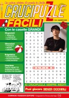 Copertina rivista Crucipuzzle Facili