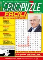 Copertina rivista Crucipuzzle Facili