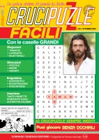 Copertina rivista Crucipuzzle Facili