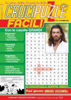 Copertina Crucipuzzle Facili n.28