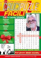 Copertina rivista Crucipuzzle Facili