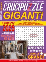 Copertina rivista Crucipuzzle Giganti