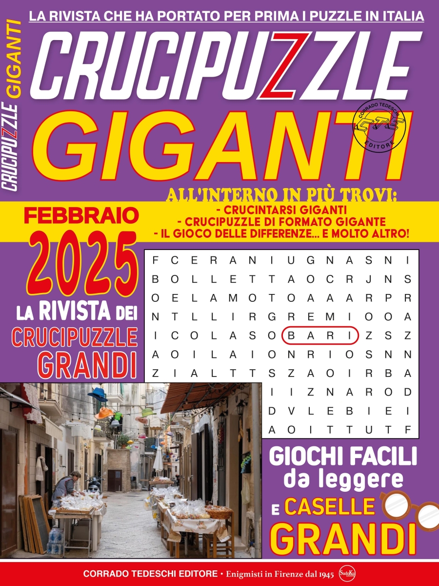 Copertina Crucipuzzle Giganti n.42